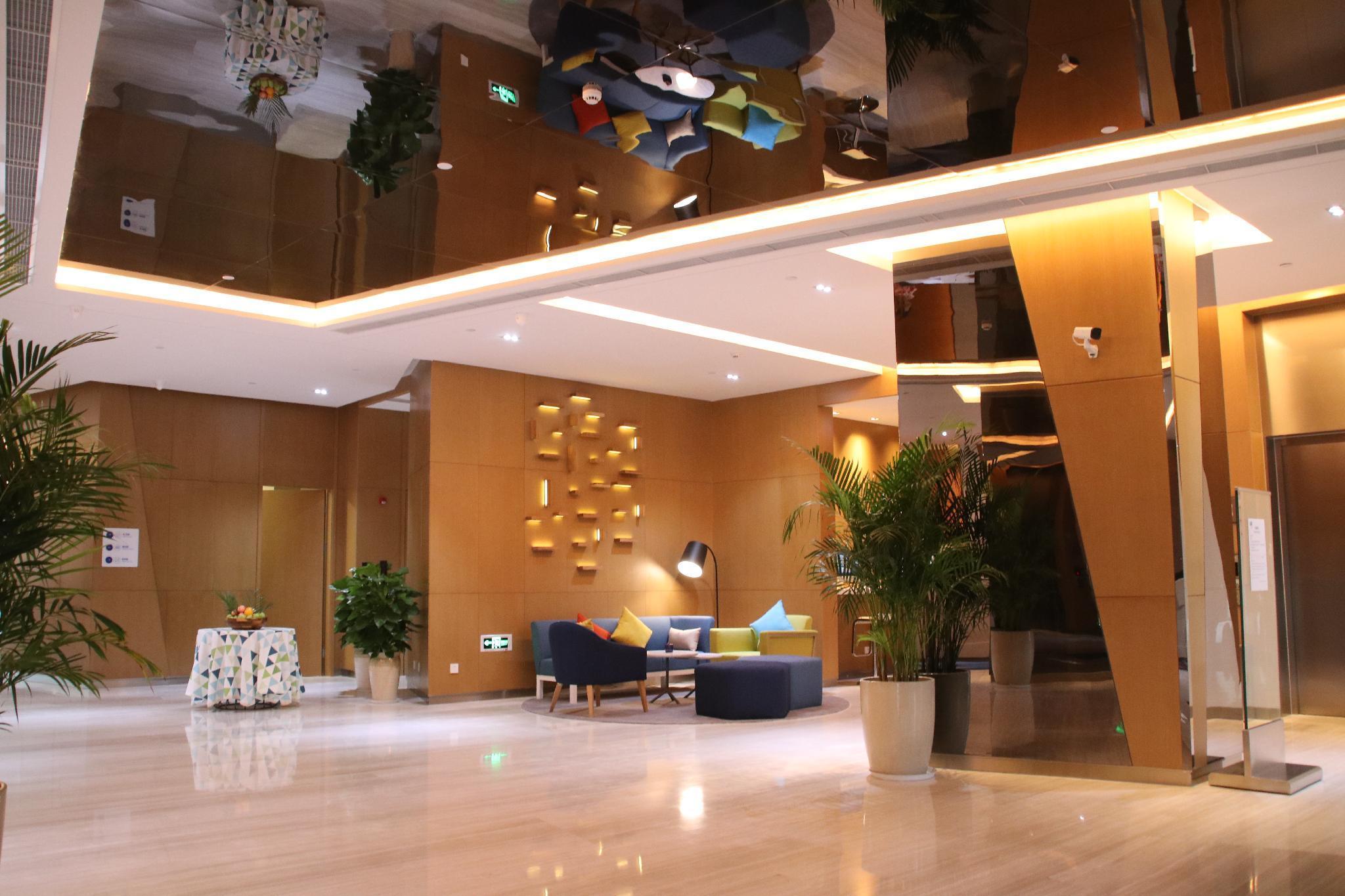 Holiday Inn Express Wuxi Taihu New City By Ihg ภายนอก รูปภาพ