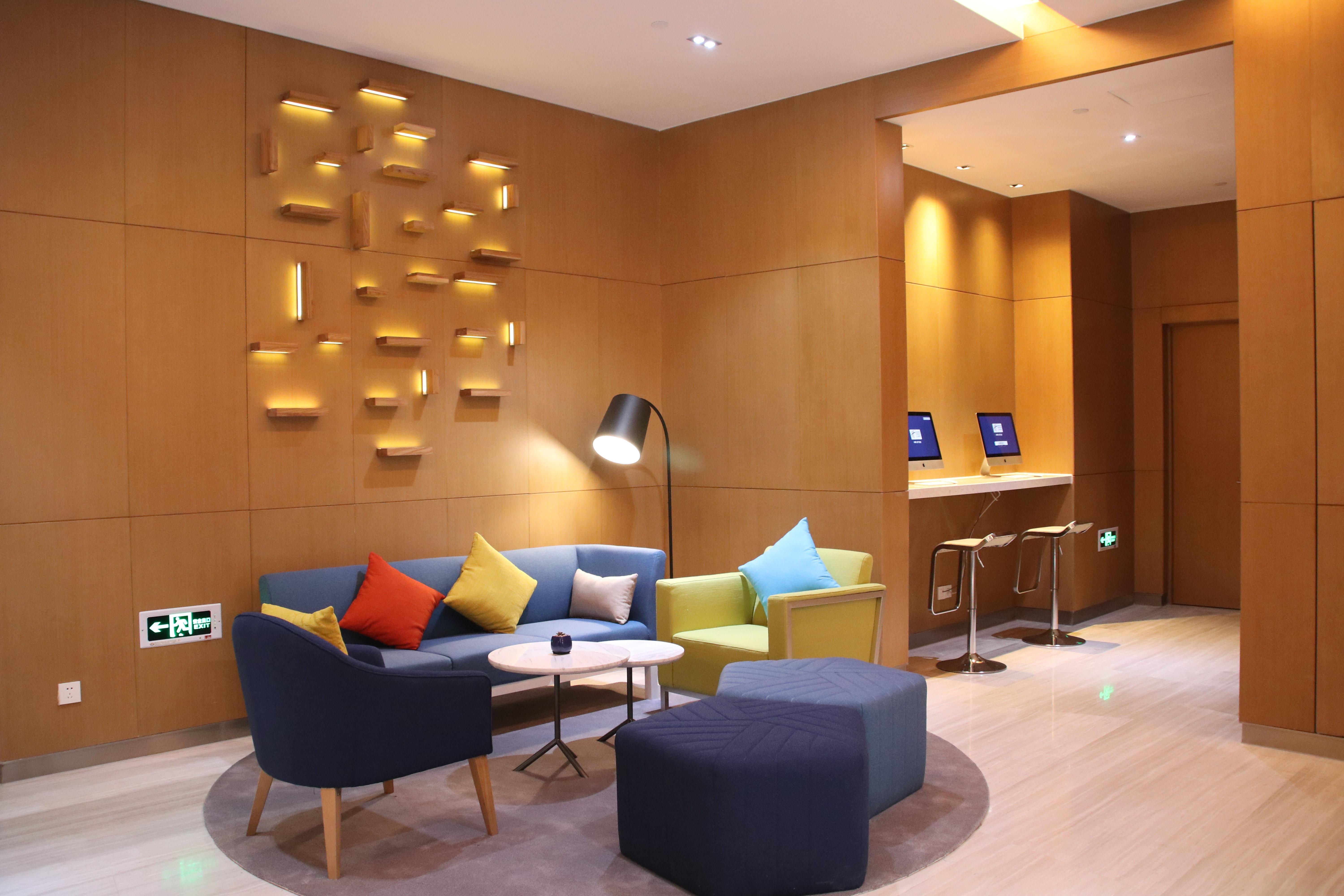 Holiday Inn Express Wuxi Taihu New City By Ihg ภายนอก รูปภาพ
