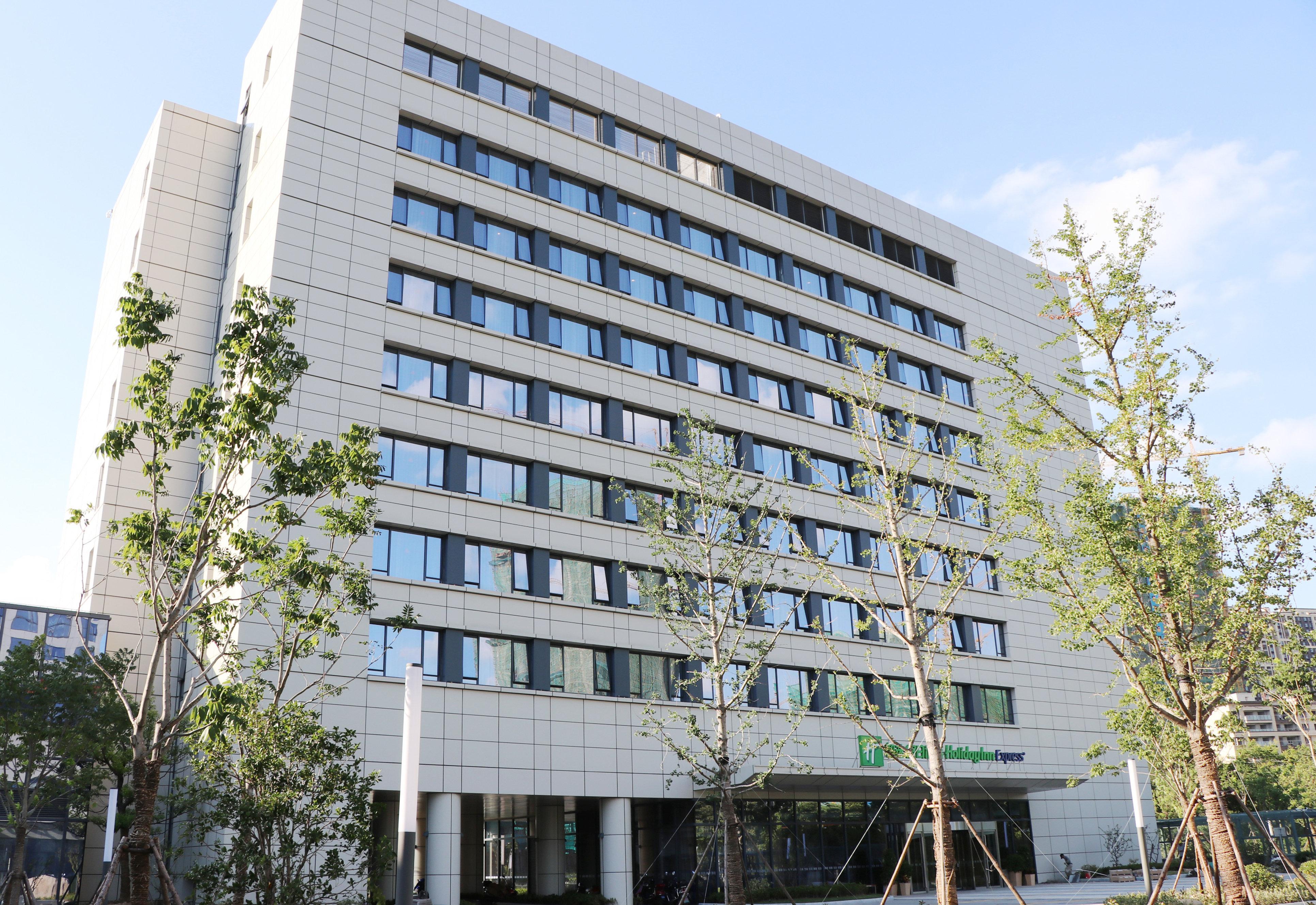 Holiday Inn Express Wuxi Taihu New City By Ihg ภายนอก รูปภาพ