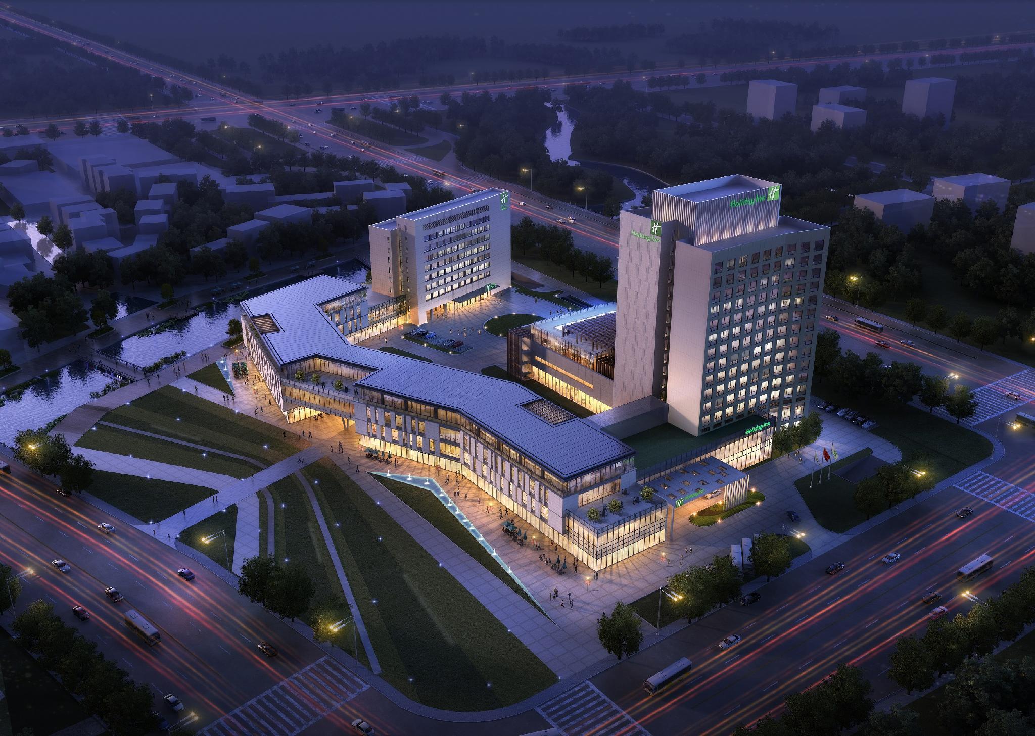 Holiday Inn Express Wuxi Taihu New City By Ihg ภายนอก รูปภาพ