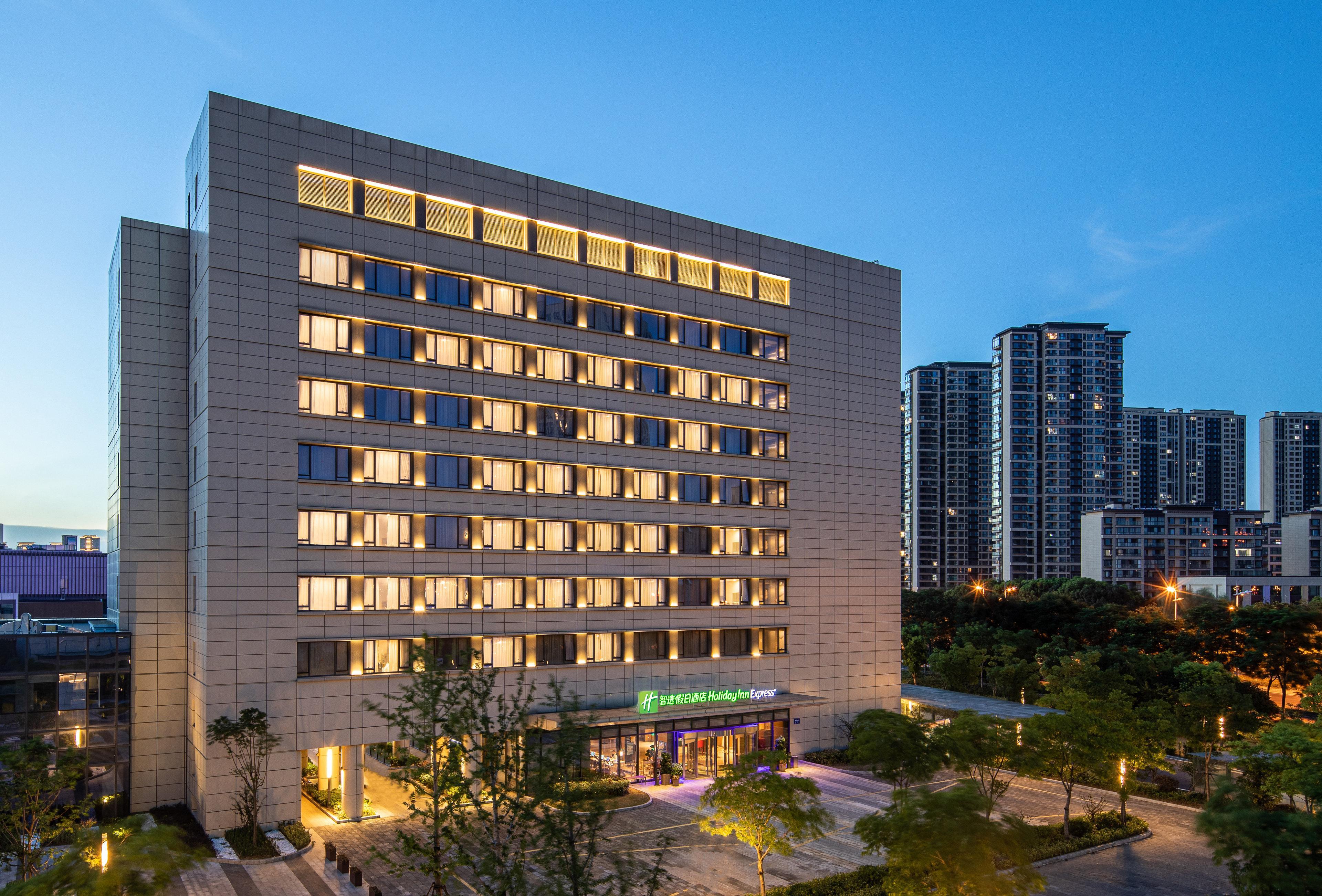 Holiday Inn Express Wuxi Taihu New City By Ihg ภายนอก รูปภาพ