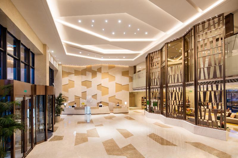 Holiday Inn Express Wuxi Taihu New City By Ihg ภายนอก รูปภาพ